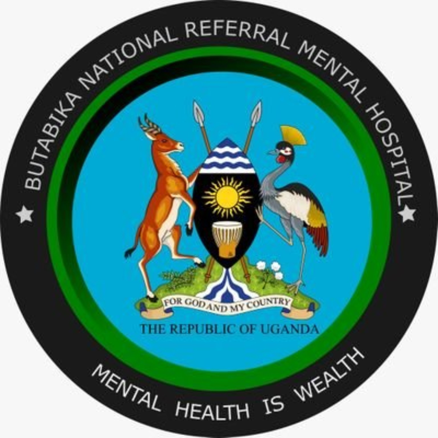 Butabika National Referral Mental Hospital seal